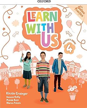 Learn With Us: Level 4: Activity Book with Online Practice