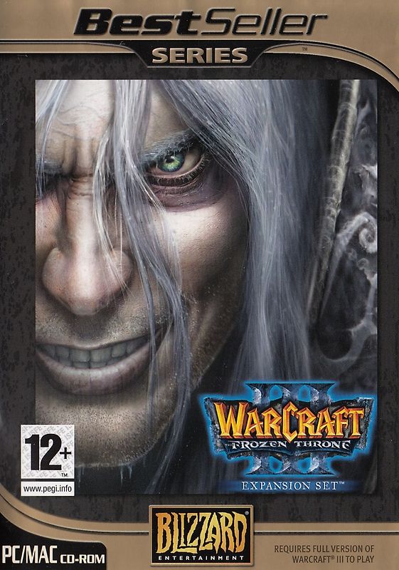 Warcraft III: Frozen Throne [Expansion Pack, Internationale Version] PC Spiele