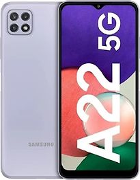 Image of Samsung Galaxy A22 5G Dual SIM 128GB violet (Refurbished)
