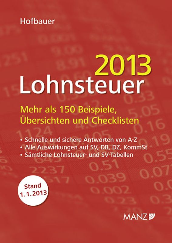 Lohnsteuer 2013