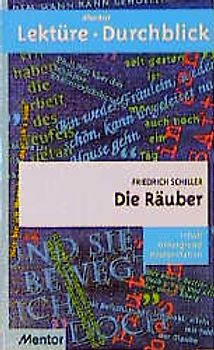 Friedrich Schiller: Die Räuber