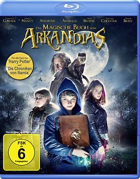 Das magische Buch von Arkandias Blu-ray Disc