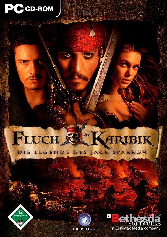 Fluch der Karibik - Die Legende des Jack Sparrow PC Spiele