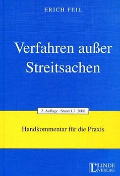 Verfahren ausser Streitsachen