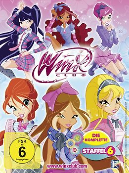 Die Komplette Staffel 6 DVD