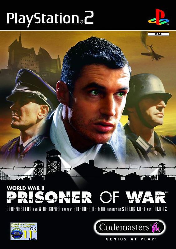 Prisoner of War PlayStation 2