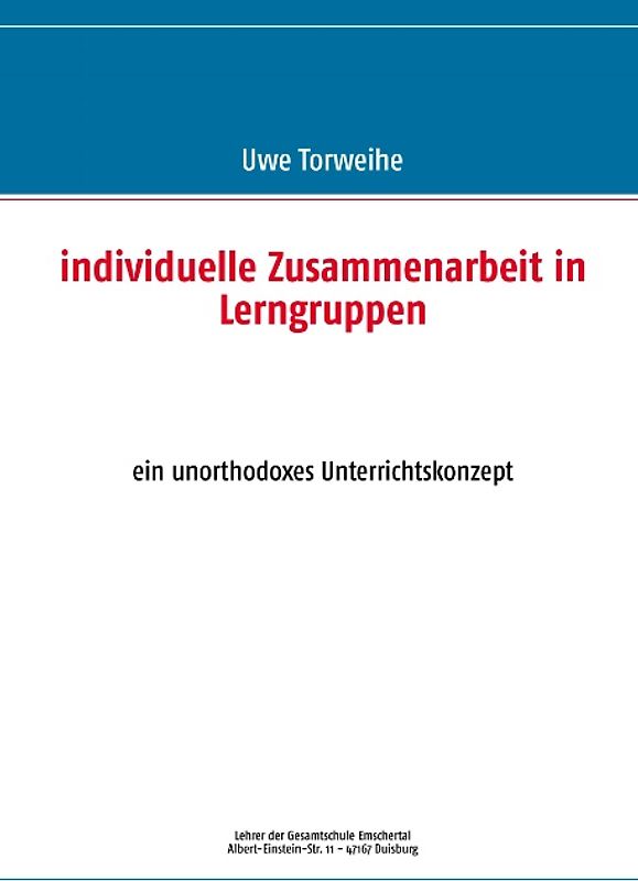 individuelle Zusammenarbeit in Lerngruppen