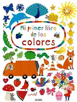 Mi primer libro de los colores