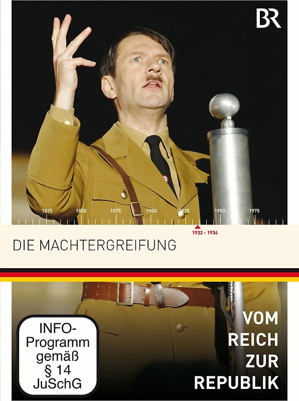 Vom Reich zur Republik - Die Machtergreifung DVD