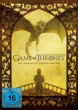 Game of Thrones - Die komplette 5. Staffel [5 DVDs] DVD