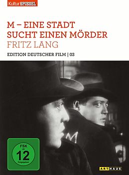 M - Eine Stadt sucht einen Mörder - Edition Deutscher Film DVD