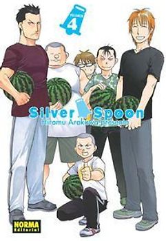 Silver spoon 4