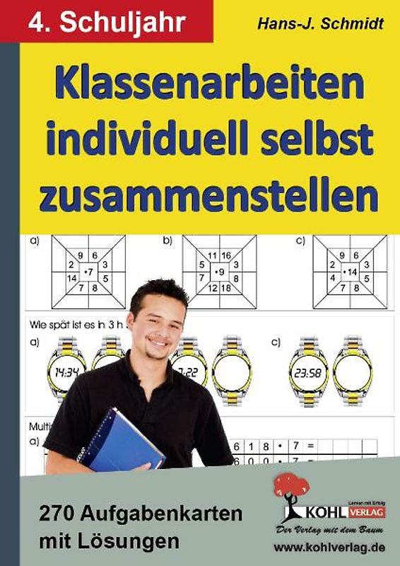 Klassenarbeiten MATHE / Klasse 4