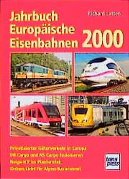Jahrbuch Europäische Eisenbahnen 2000