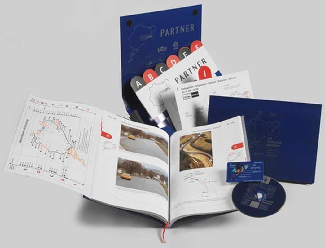 Das Ideallinie Konzept. Gezeigt am Beispiel des Nürburgrings – Das Komplettpaket