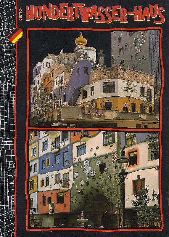 Hundertwasser- Haus - Barbara Hanowski [Taschenbuch]
