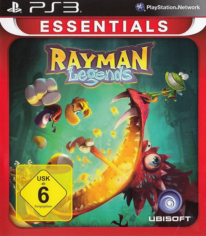Rayman Legends [Essentials] PlayStation 3