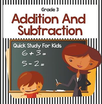 Grade 3 Addition And Subtraction