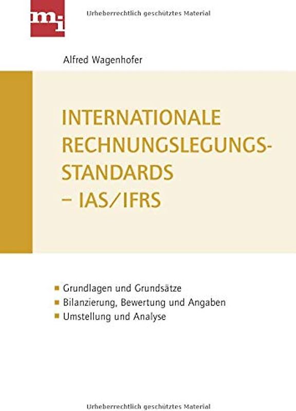 Internationale Rechnungslegungsstandards - IAS/IFRS