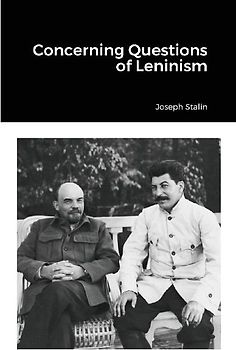 Concerning Questions of Leninism