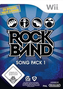 Rock Band Song Pack Vol.1 Nintendo Wii