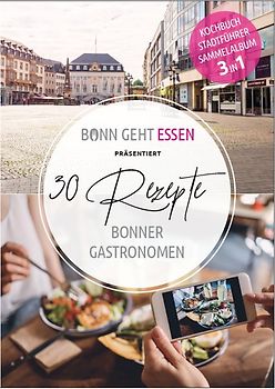 Bonngehtessen präsentiert 30 Rezepte Bonner Gastronomen