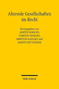 Alternde Gesellschaften im Recht