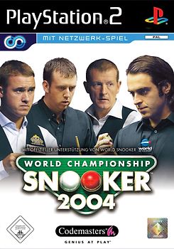 World Championship Snooker 2004 PlayStation 2