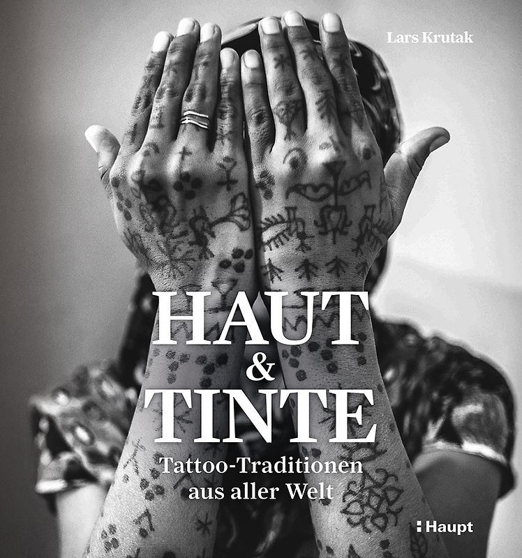 Haut und Tinte