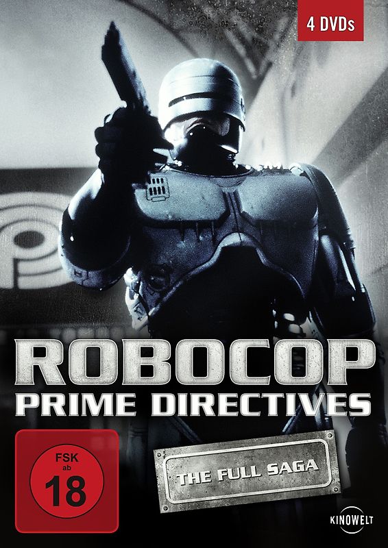 Robocop - Prime Detectives - The Full Saga DVD