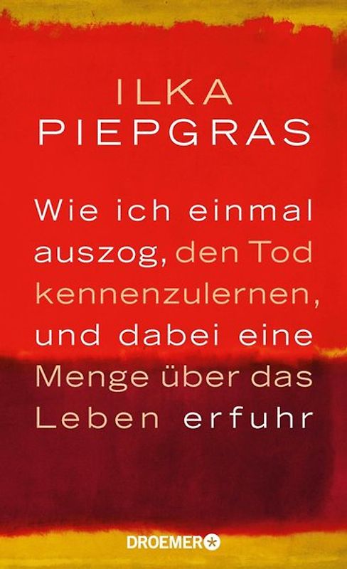 Wie ich einmal auszog, den Tod kennenzulernen, und dabei eine Menge über das Leben erfuhr