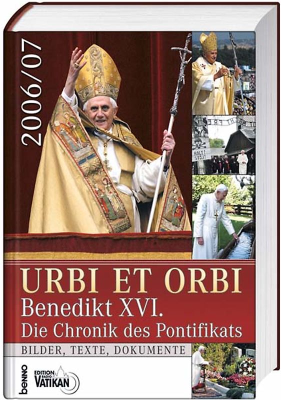 Drei Bände im Set: Habemus Papam 2005, Urbi et Orbi 2006 und Urbi et Orbi 2007 / Urbi et Orbi 2006