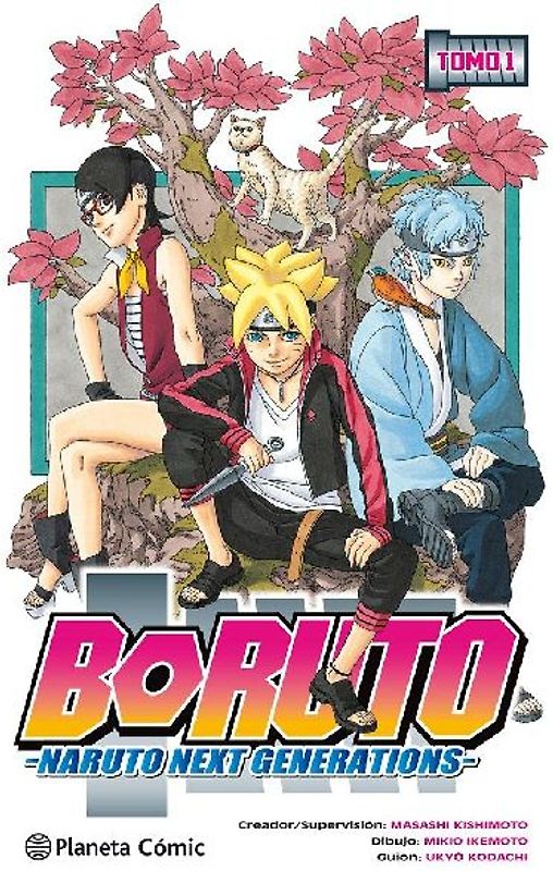 Boruto 1, Naruto next generations