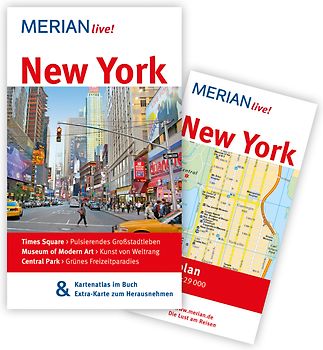 MERIAN live! Reiseführer New York