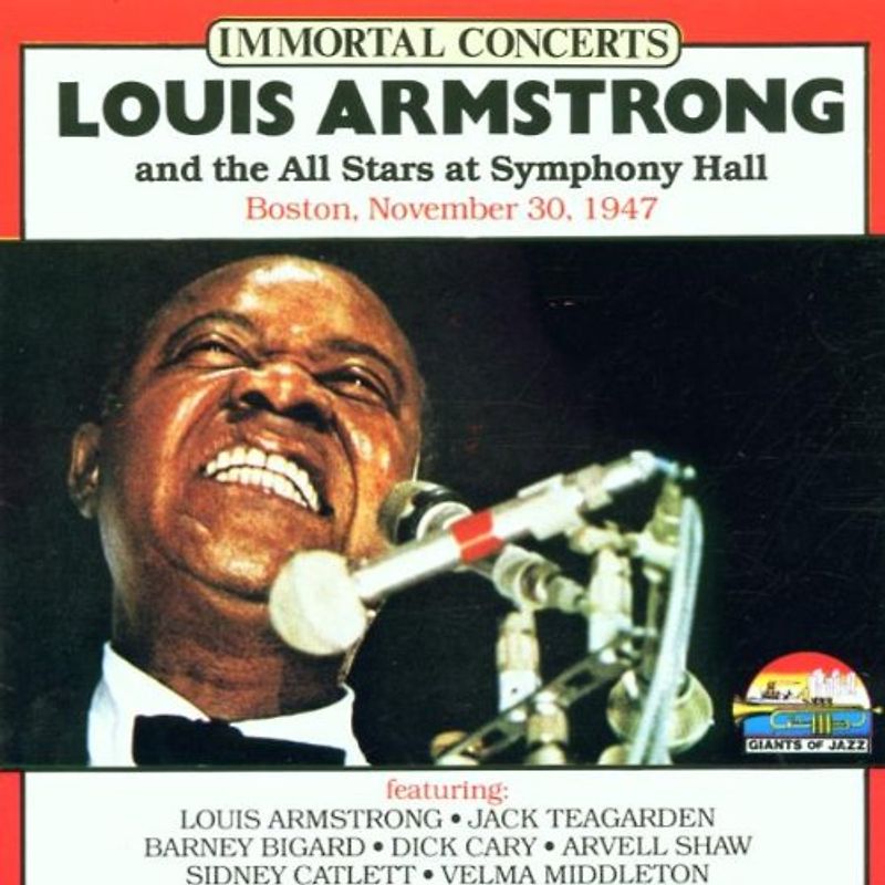 Louis Armstrong - And the Allstars at Symphony H