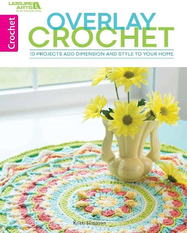 Overlay Crochet Pillows