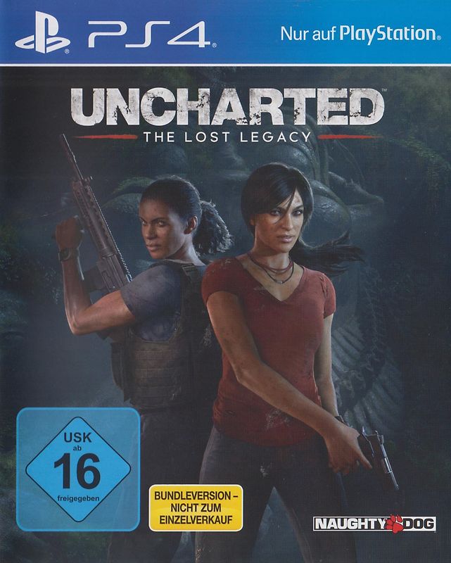 Uncharted: The Lost Legacy [Bundle Copy] PlayStation 4