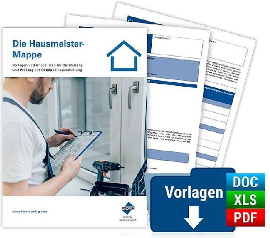 Die Hausmeister-Mappe