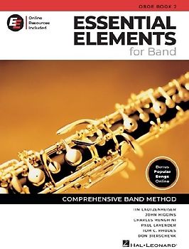 Essential Elements for Band - Oboe Book 2 with Eei