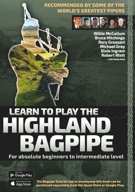 Bagpipe Tutorial - Recommended by some of the world´s greatest pipers