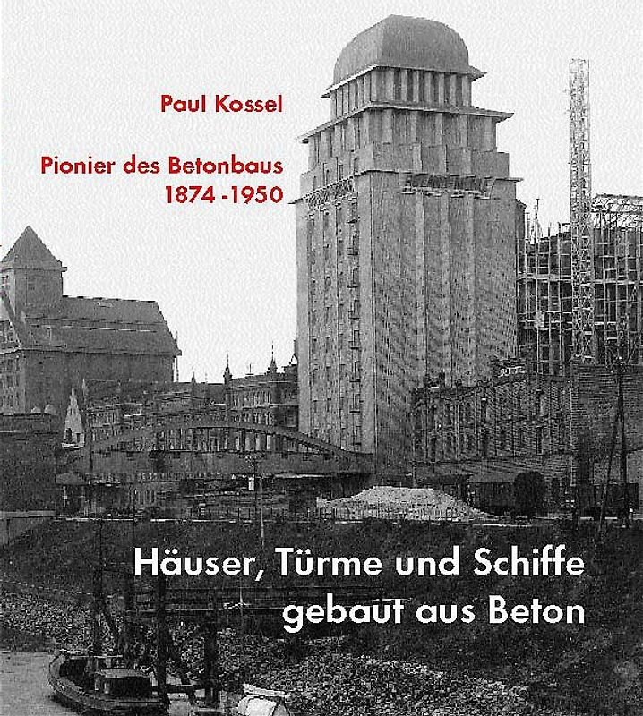Häuser, Türme und Schiffe - gebaut aus Beton