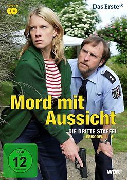 Mord mit Aussicht - 3. Staffel (Folgen 1-6) [2 DVDs] DVD