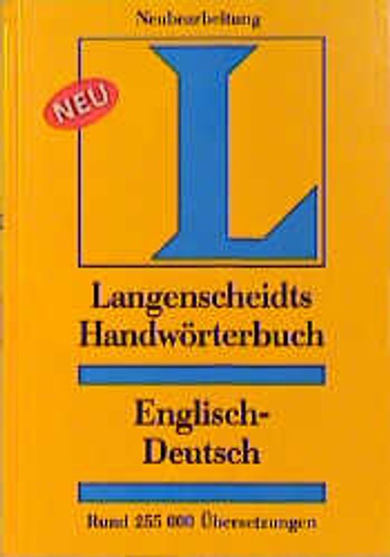 Langenscheidt Handwörterbücher