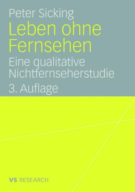 Leben ohne Fernsehen