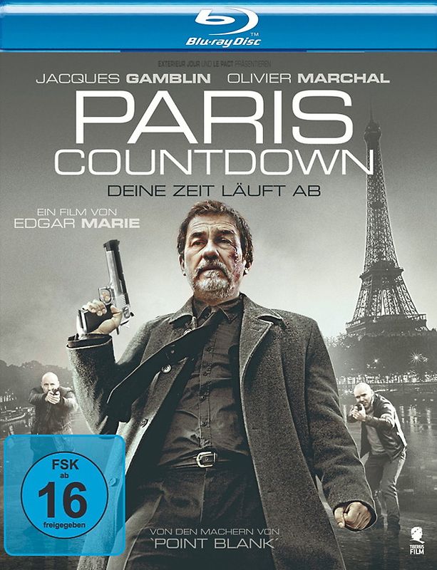 Paris Countdown - Deine Zeit läuft ab Blu-ray Disc