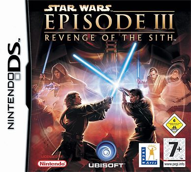 Star Wars - Episode III : Revenge of the Sith Nintendo DS