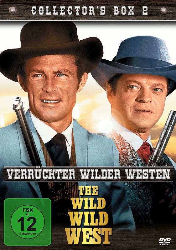 Wild Wild West - Verrückter wilder Westen: Collector's Box 2 [4 Discs] DVD