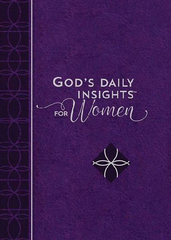 God's Daily Insights for Women (Milano Softone)