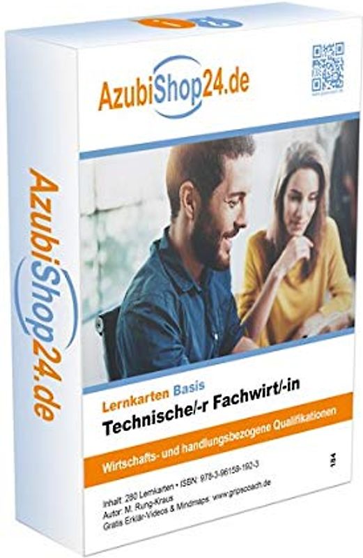 Lernkarten Geprüfter Technische/r Fachwirt /in Prüfung Prüfungsvorbereitung: Prüfung Geprüfter Technische/r Fachwirt /in Prüfungsvorbereitung ... und handlungsbezogene Qualifikationen