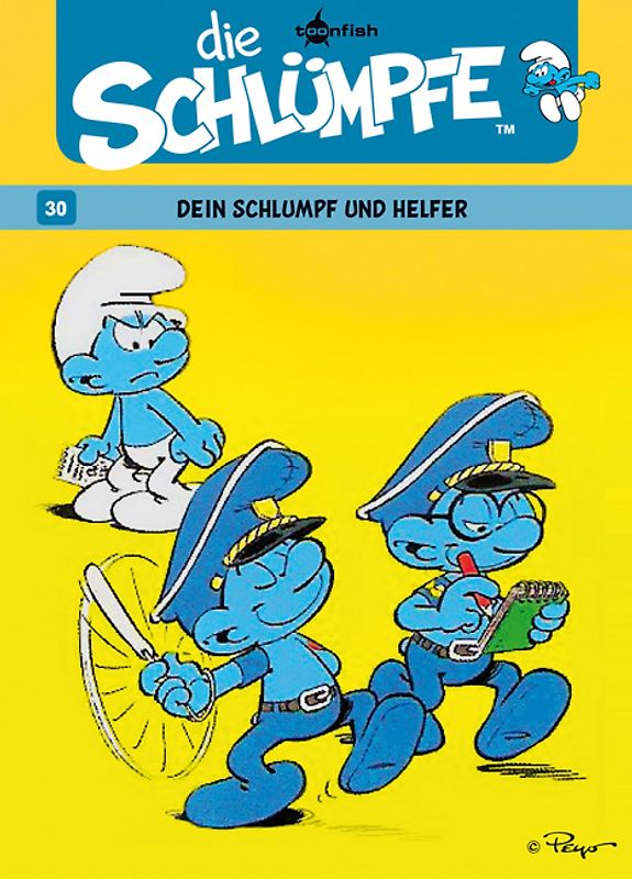 Die Schlümpfe. Band 30